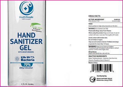 236 mL (Hand Sanitizer Gel 236 mL)
